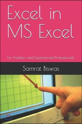 Excel in MS Excel: For Freshers and Experienced Professionals