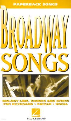 Broadway Songs