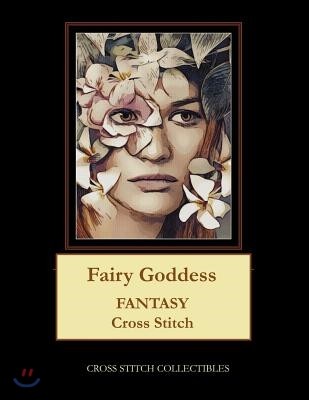 Fairy Goddess: Fantasy Cross Stitch Pattern