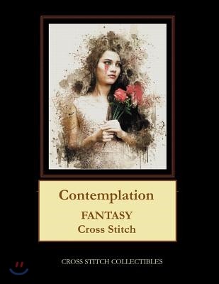 Contemplation: Fantasy Cross Stitch Pattern