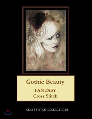 Gothic Beauty: Fantasy Cross Stitch Pattern