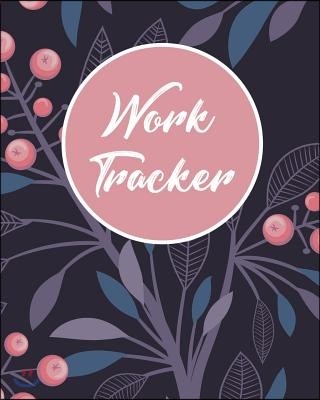 Work Tracker: Daily Work Task Log