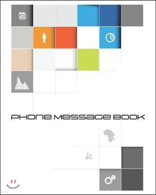 Phone Message Book: Voice Message Log