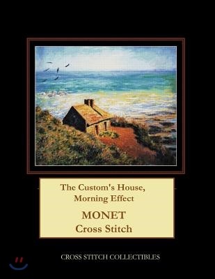 The Custom's House, Morning Effect: Monet Cross Stitch Pattern