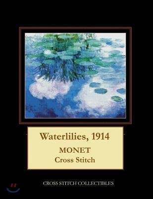 Waterlilies, 1914: Monet Cross Stitch Pattern