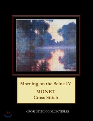 Morning on the Seine IV: Monet Cross Stitch Pattern