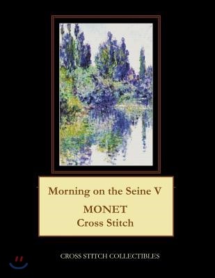Morning on the Seine V: Monet Cross Stitch Pattern