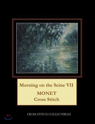 Morning on the Seine VII: Monet Cross Stitch Pattern