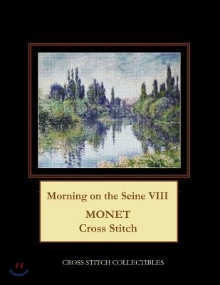 Morning on the Seine VIII: Monet Cross Stitch Pattern