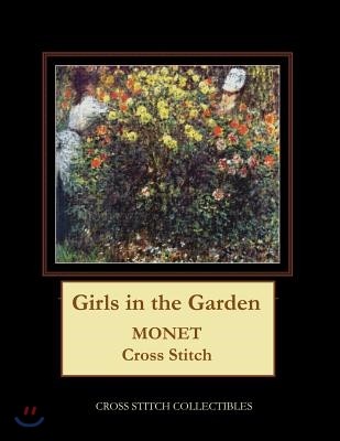 Girls in the Garden: Monet Cross Stitch Pattern