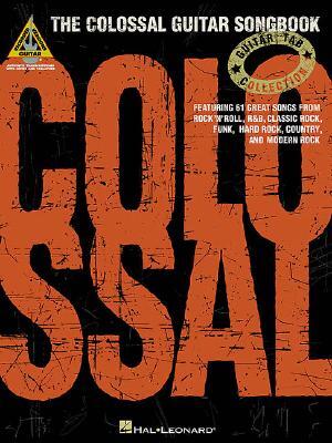 The Colossal Guitar Songbook