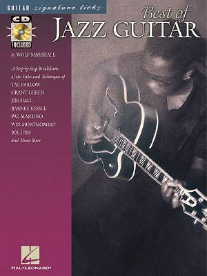 Best of Jazz Guitar - Singature Licks Book/Online Audio [With CD]