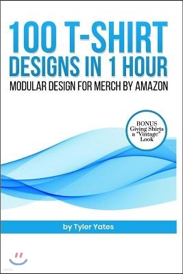 100 T-Shirt Designs in 1 Hour: Modular Design for Merch by Amazon: Bonus: Giving Shirts a "Vintage" Look