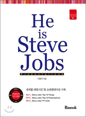 He is Steve Jobs