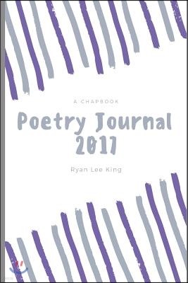 Poetry Journal: 2017