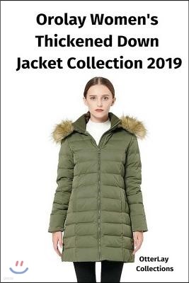Orolay Women's Thickened Down Jacket Collection 2019