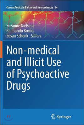 Non-Medical and Illicit Use of Psychoactive Drugs