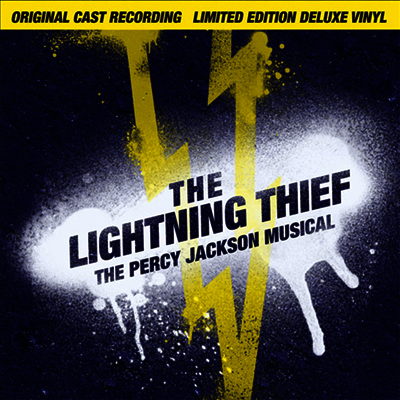 O.S.T. - The Lightning Thief : The Percy Jackson Musical (번개 도둑 : 퍼시 잭슨 뮤지컬) (Original Cast Recording) (Gatefold Colored Vinyl LP)