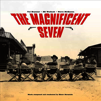 Elmer Bernstein - The Magnificent Seven (매그니피센트 7) (Soundtrack)(Ltd. Ed)(Remastered)(180G)(LP)