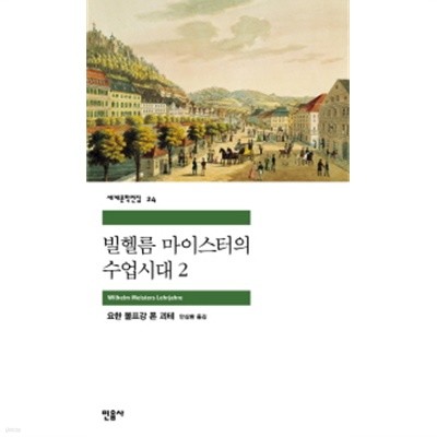 빌헬름 마이스터의 수업시대 2 - 민음 세계문학전집 24