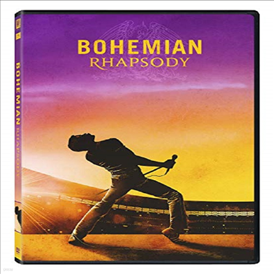 Bohemian Rhapsody (̾ ҵ)(ڵ1)(ѱ۹ڸ)(DVD)