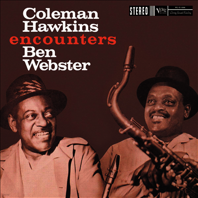Coleman Hawkins,Ben Webster — Coleman Hawkins Encounters Ben Webster 앨범 커버
