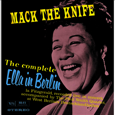 Ella Fitzgerald - Mack The Knife : Ella In Berlin (Vital Vinyl)(180G)(LP)