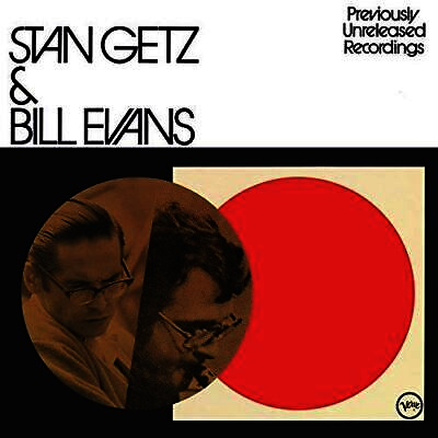 Stan Getz & Bill Evans — Stan Getz & Bill Evans 앨범 커버