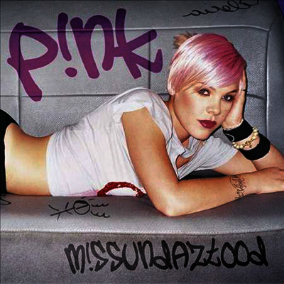 Pink — M!Ssundaztood 앨범 커버