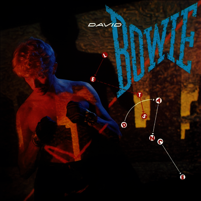 David Bowie — Let's Dance (2018 Remastered Version) 앨범 커버