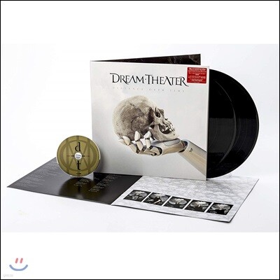 Dream Theater — Distance Over Time 14집 앨범 커버