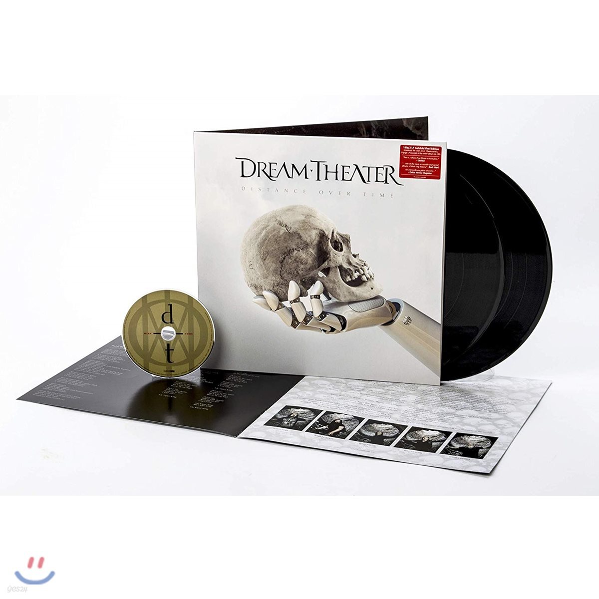 Dream Theater (드림 시어터) - Distance Over Time 14집 [2LP+CD]