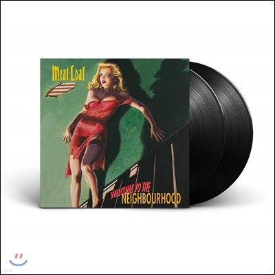 Meat Loaf — Welcome To The Neighbourhood 7집 앨범 커버