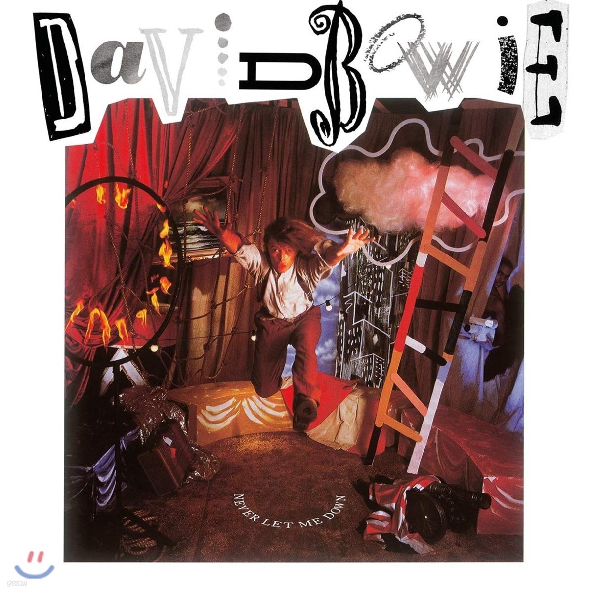 David Bowie (데이비드 보위) - Never Let Me Down [LP]