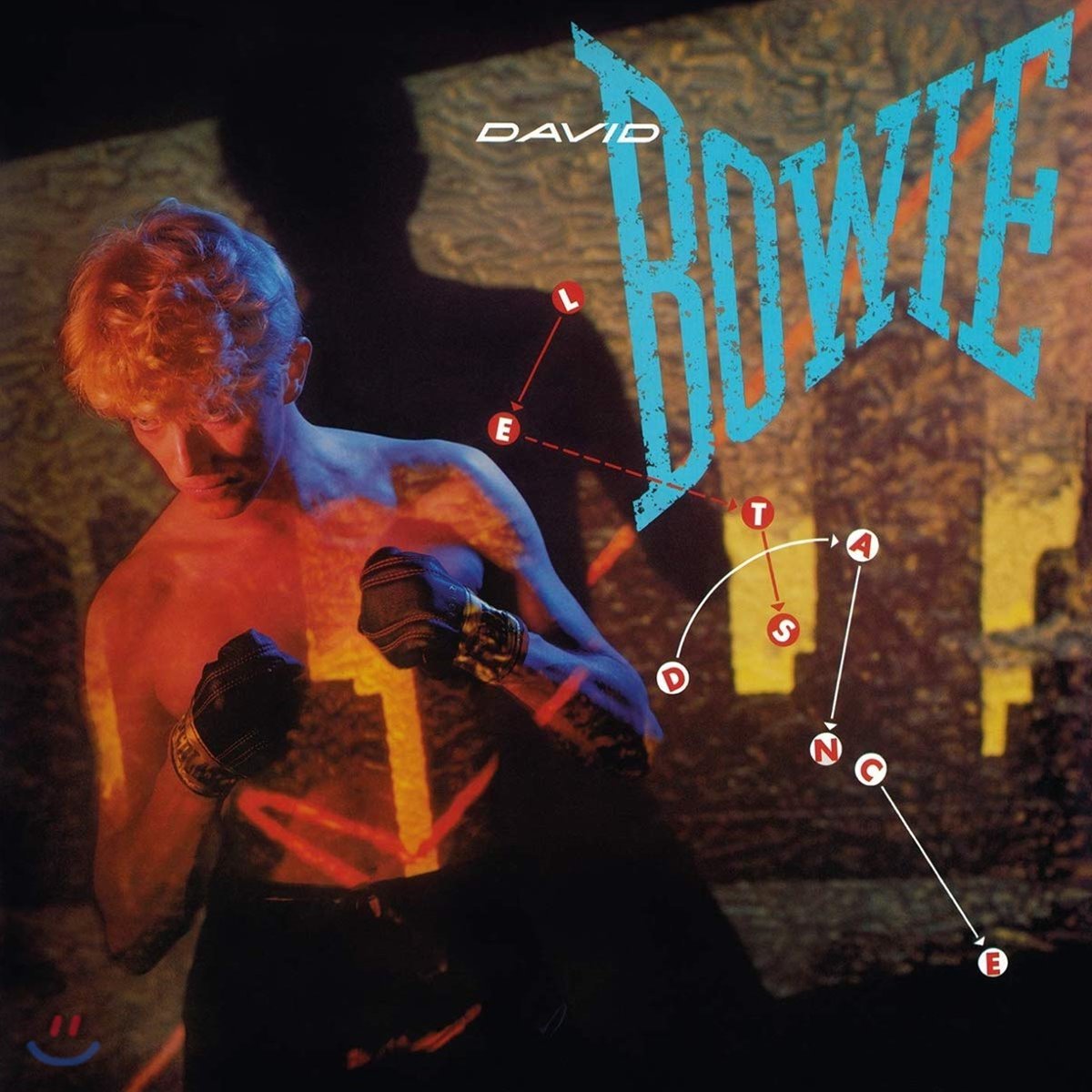 David Bowie (데이비드 보위) - 15집 Let&#39;s Dance [LP]