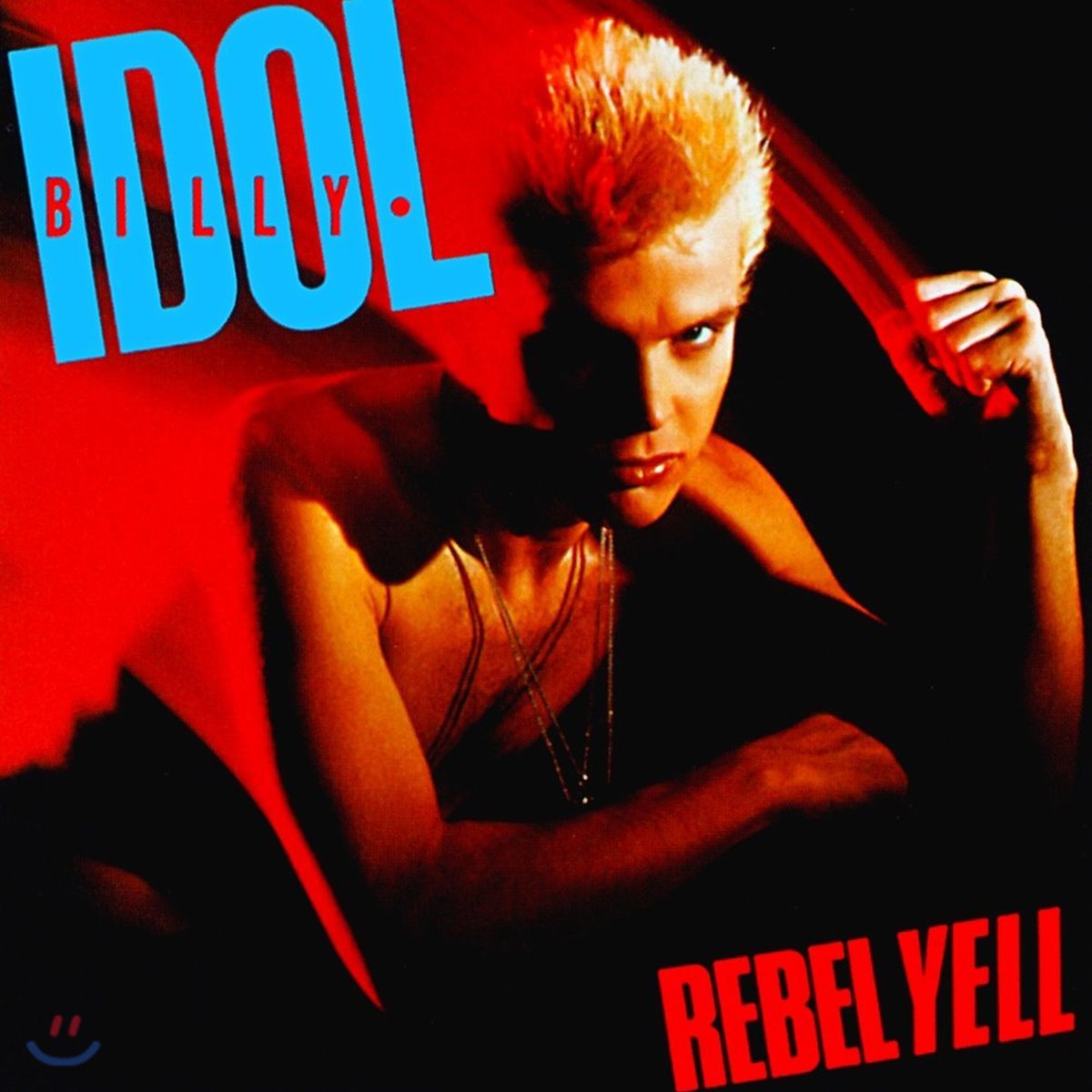 Billy Idol (빌리 아이돌) - Rebel Yell [반투명 블루 컬러 LP]