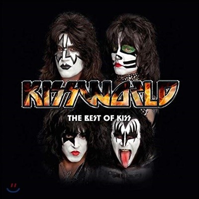 Kiss (Ű) - Kissworld (The Best Of Kiss)