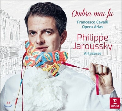 Philippe Jaroussky — Philippe Jaroussky 프란체스코 카발리: 아리아 작품집 '그리운 나무 그늘' (Francesco Cavalli: Ombra mai fu) 앨범 커버