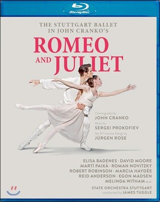 The Stuttgart Ballet 존 크랭코: 로미오와 줄리엣 (John Cranko: Romeo And Juliet)