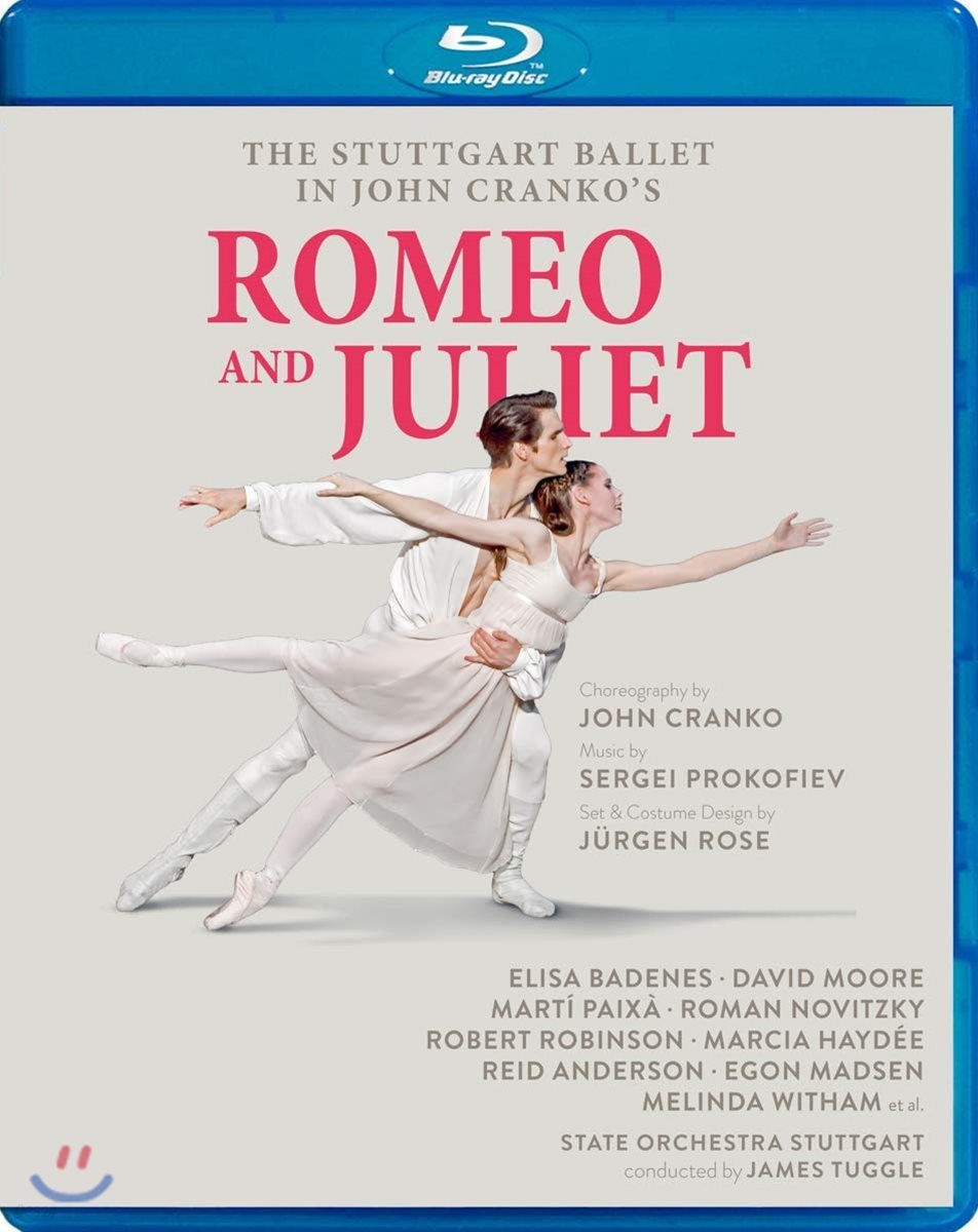 The Stuttgart Ballet 존 크랭코: 로미오와 줄리엣 (John Cranko: Romeo And Juliet)