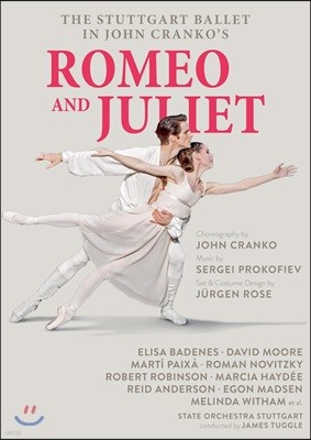 The Stuttgart Ballet 존 크랭코: 로미오와 줄리엣 (John Cranko: Romeo And Juliet) [2DVD]