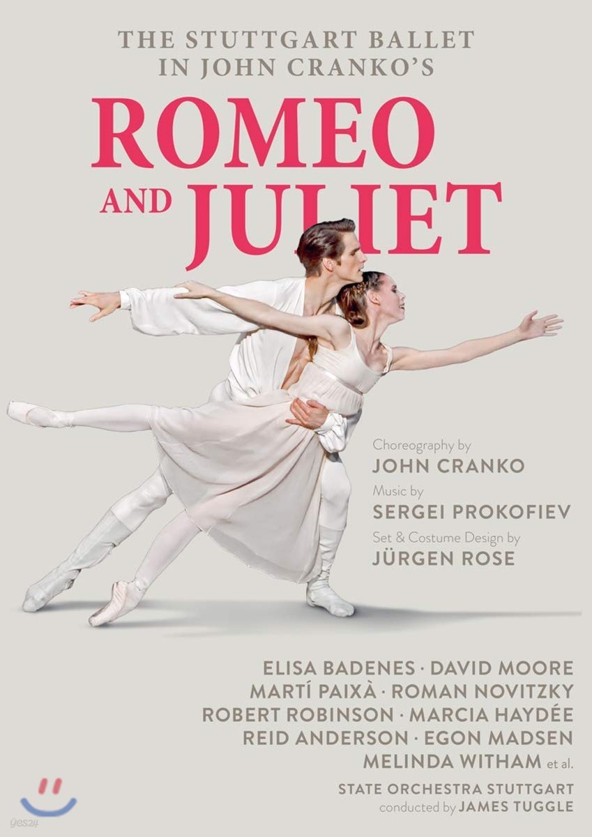 The Stuttgart Ballet 존 크랭코: 로미오와 줄리엣 (John Cranko: Romeo And Juliet) [2DVD]