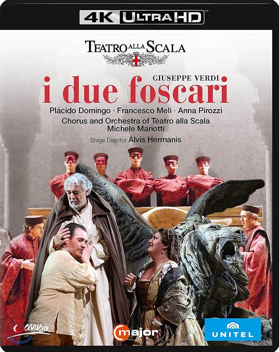 Placido Domingo 베르디: 오페라 '포스카리 가문의 두 사람' (Verdi: I Due Foscari)
