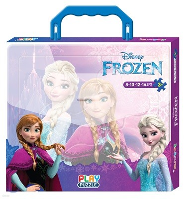 디즈니 미니 가방 퍼즐 겨울왕국