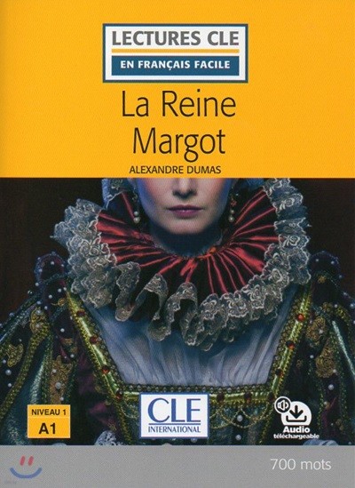 La Reine Margot - Livre + audio online