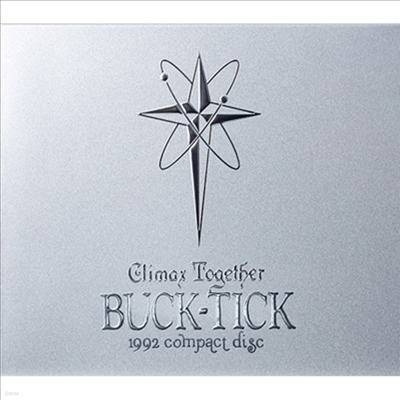 Buck-Tick (벅틱) - Climax Together-1992 Compact Disc- (4SHM-CD) (완전생산한정반)