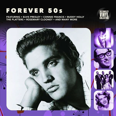 Various Artists — Forever 50's 앨범 커버
