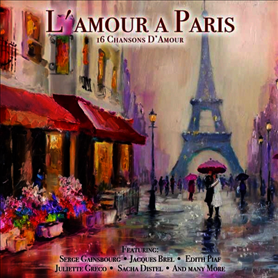 Various Artists - L'amour A Paris (180G)(LP)