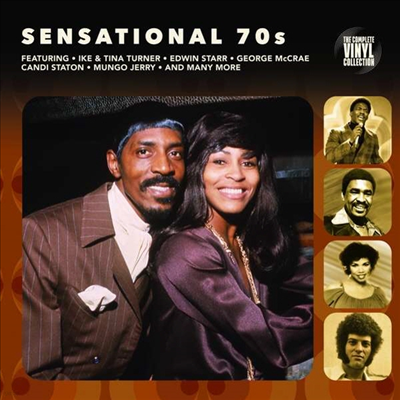 Various Artists - Sensational 70s (140G)(LP)