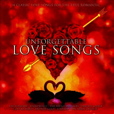 Various Artists - Unforgettable Love Songs (180G)(LP)